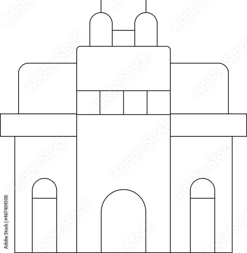 buildings and places icon            building and property