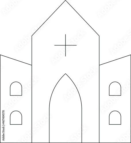 buildings and places icon            hospital and health clinic