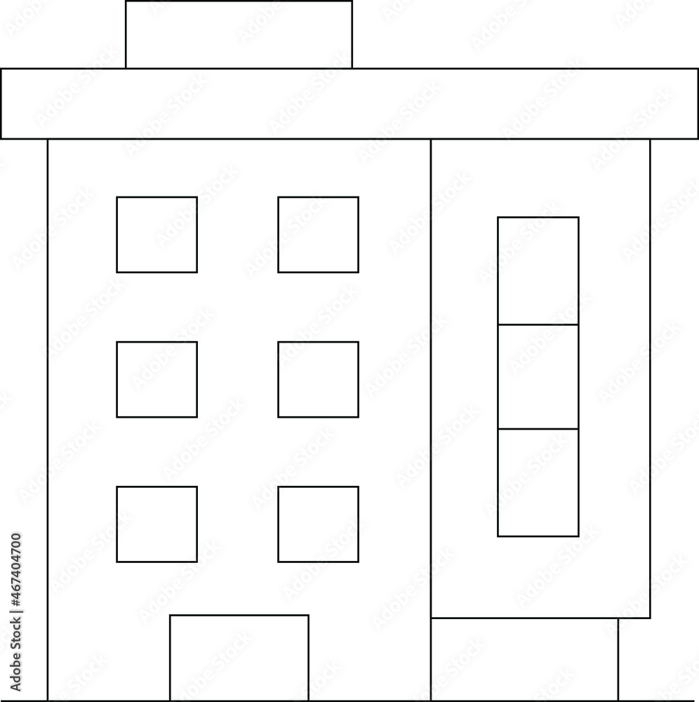 buildings and places icon building and appartment buildings and places icon building and appartment