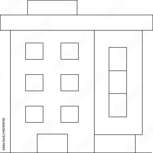 buildings and places icon            building and appartment
