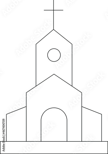 buildings and places icon            church and christian