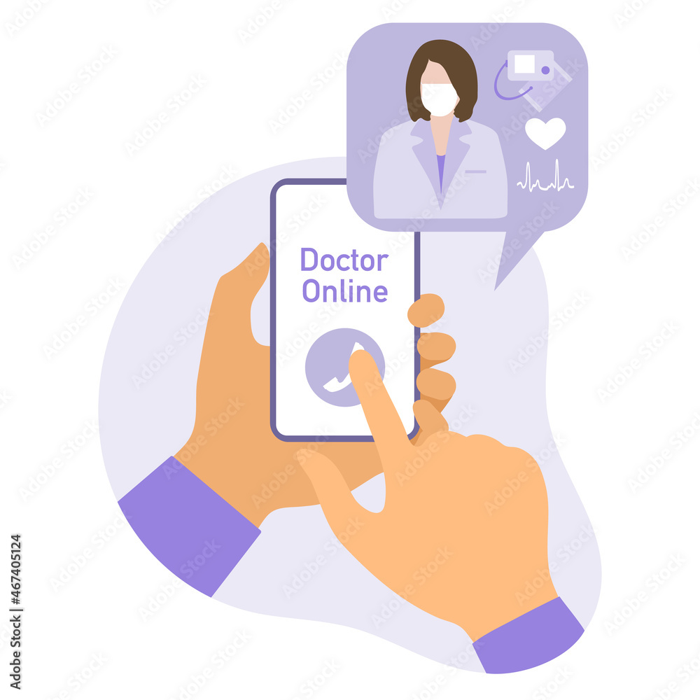Online doctor Healthcare Medical Consultation App