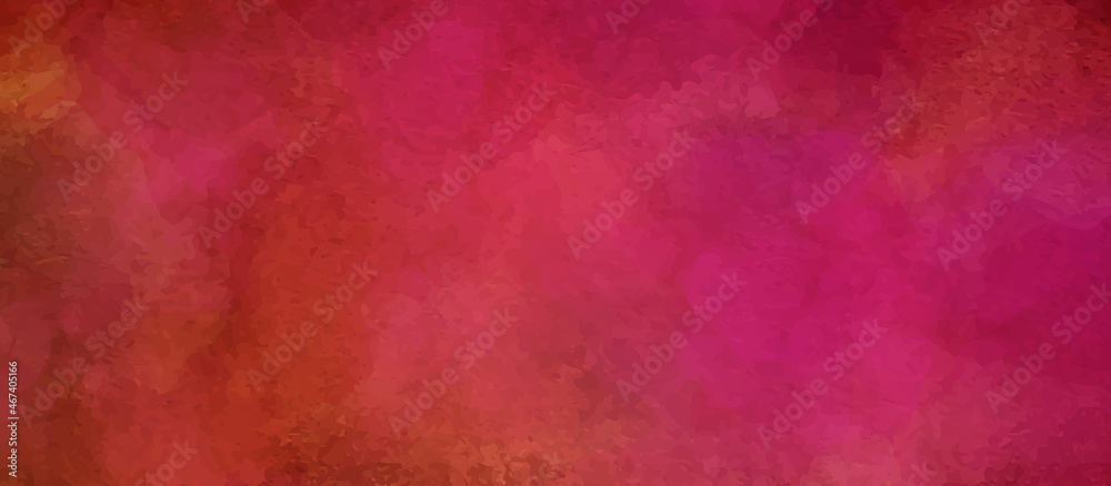 Abstract watercolor weathered light and vibrant red and orange background for the web and advertisements. Grunge red watercolor background with space for text. Abstract watercolor weathered light and vibrant red and orange background for the web and advertisements. Grunge red watercolor background with space for text.