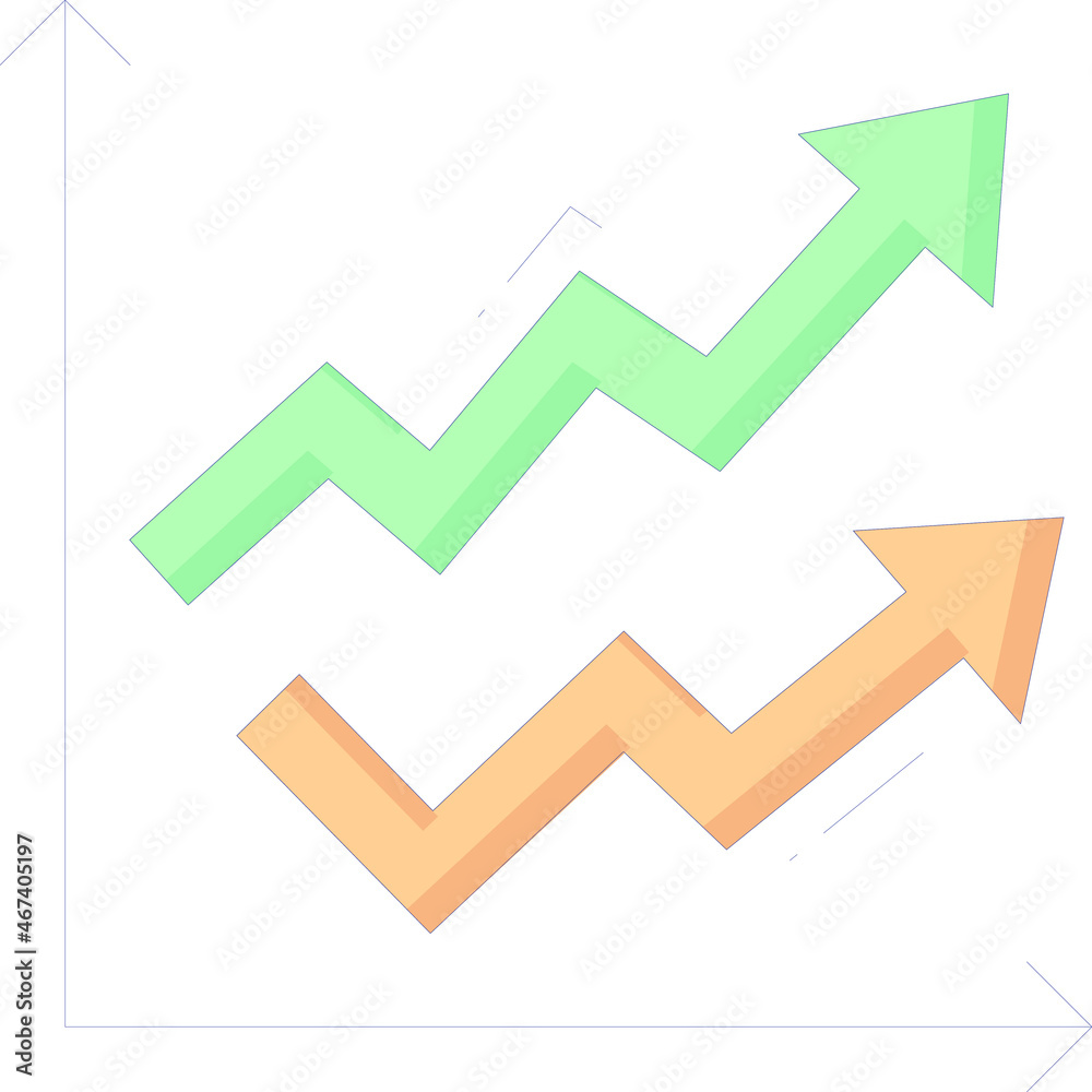 big data icon growth and statistic big data icon growth and statistic