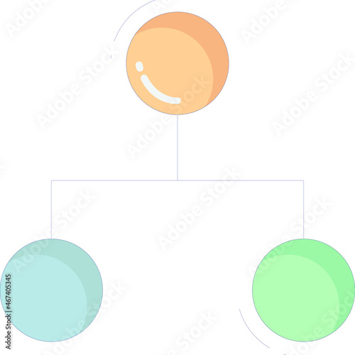 big data icon           hierarchy and structure