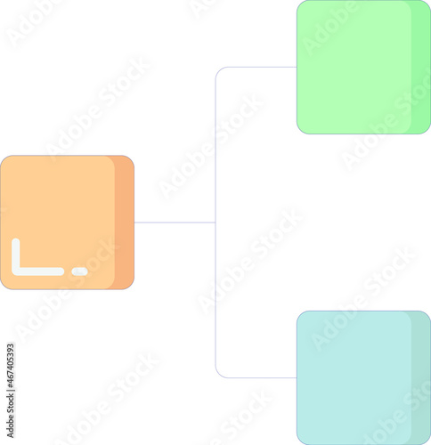 big data icon           hierarchy and structure