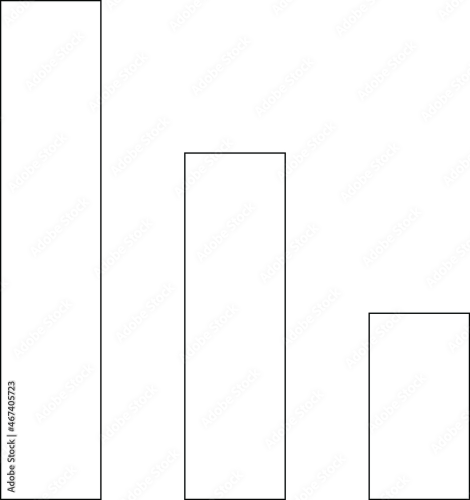 big data icon         bar graph and growth