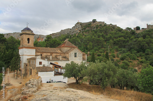 Eglise de Sant Feliu, Xativa, Espagne	 photo