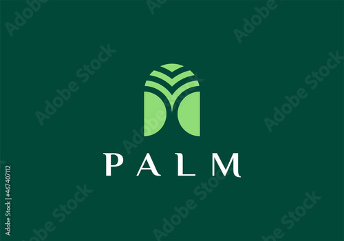 pine evergreen fir hemlock spruce conifer cedar coniferous cypress larch pinus tree forest hipster line art Logo design
