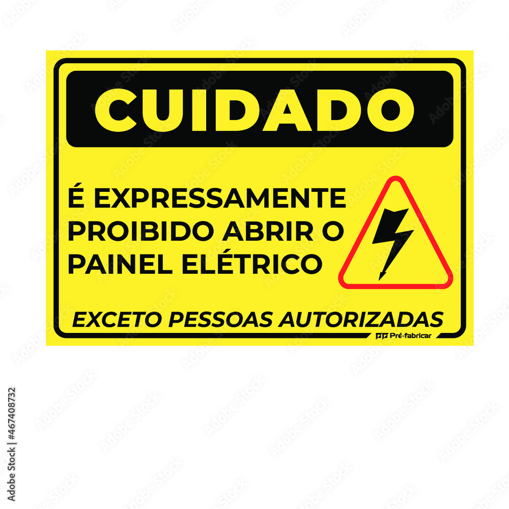 Cuidado, caution