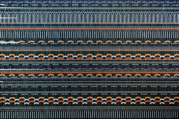 abstract lunarable ethnic fabric pattern background