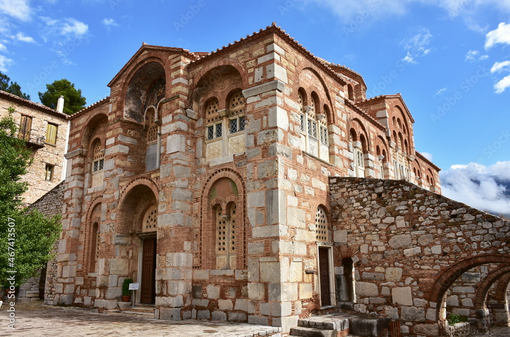 monastery Hosios Loukas in Greece