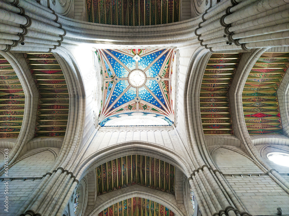 interior of the cathedral interior of the cathedral