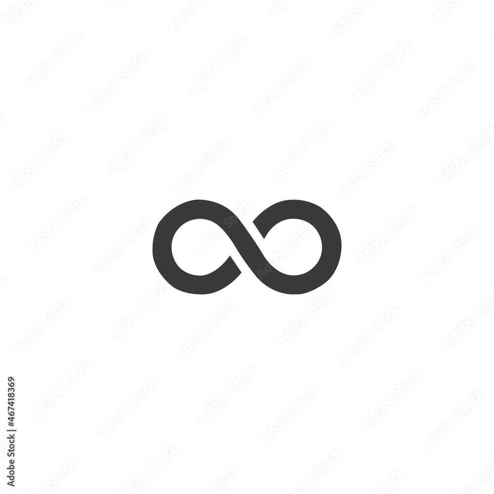 infinity icon infinity icon