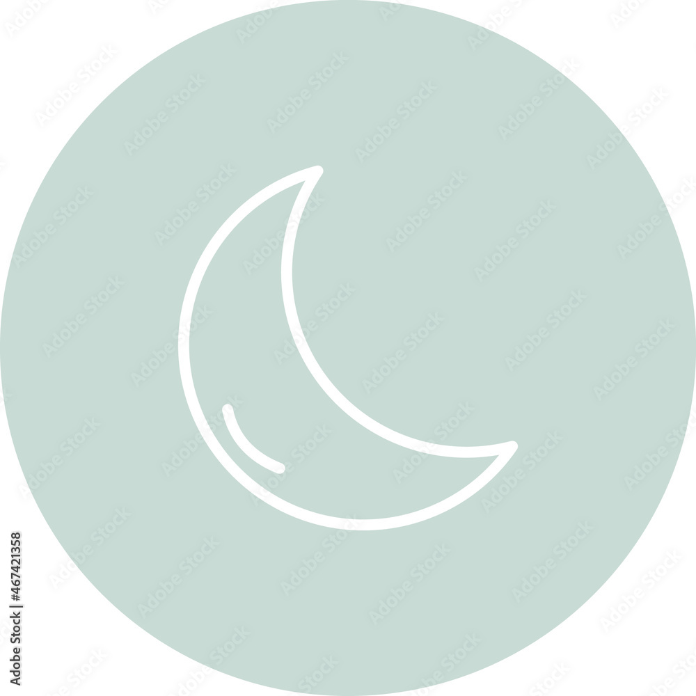 Moon Vector Icon That Can Easily Modified Or Edit
Moon Vector Icon That Can Easily Modified Or Edit