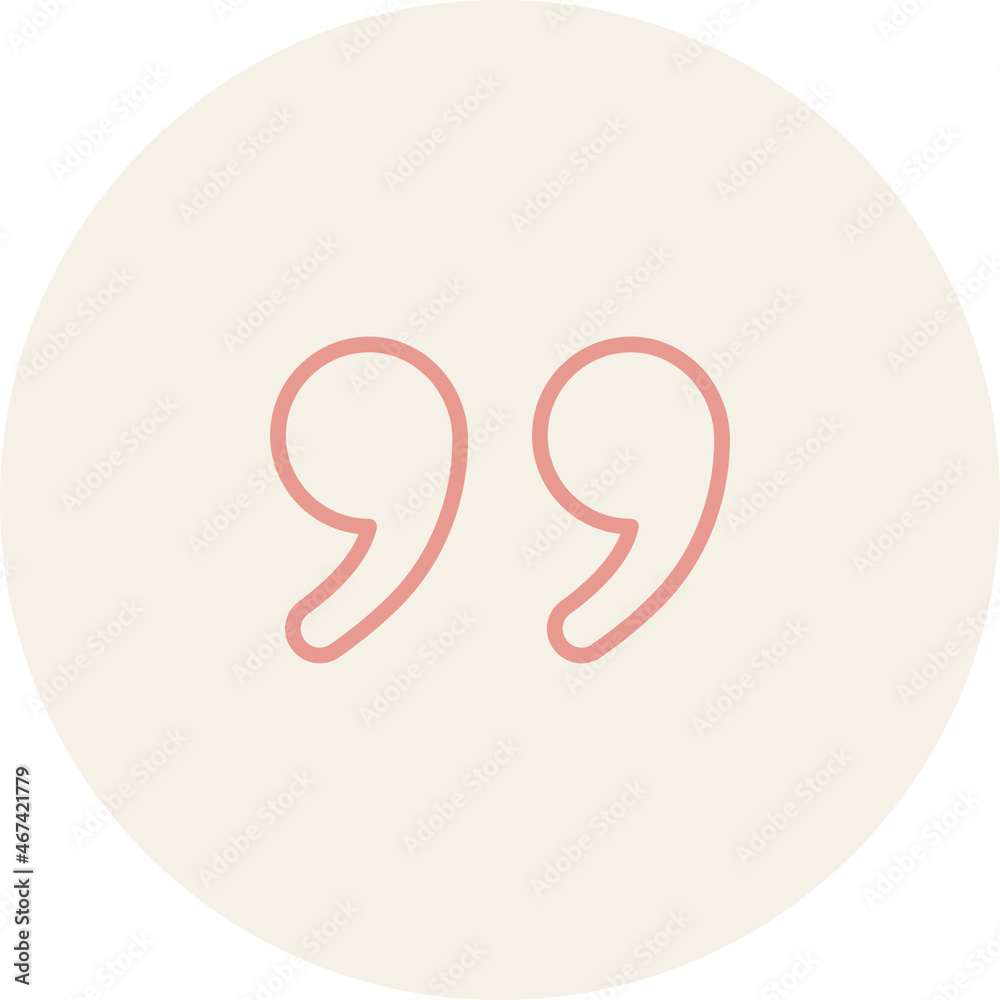 Quote Vector Icon That Can Easily Modified Or Edit
Quote Vector Icon That Can Easily Modified Or Edit