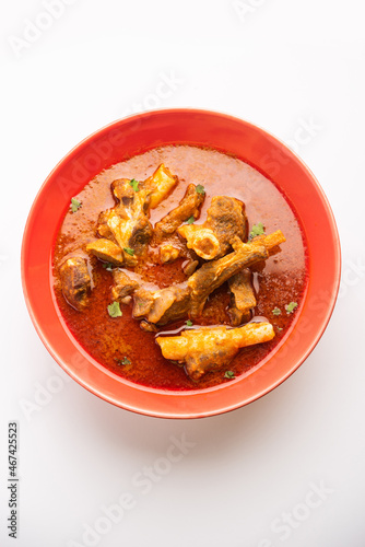 Mutton Curry or Rogan Josh masala