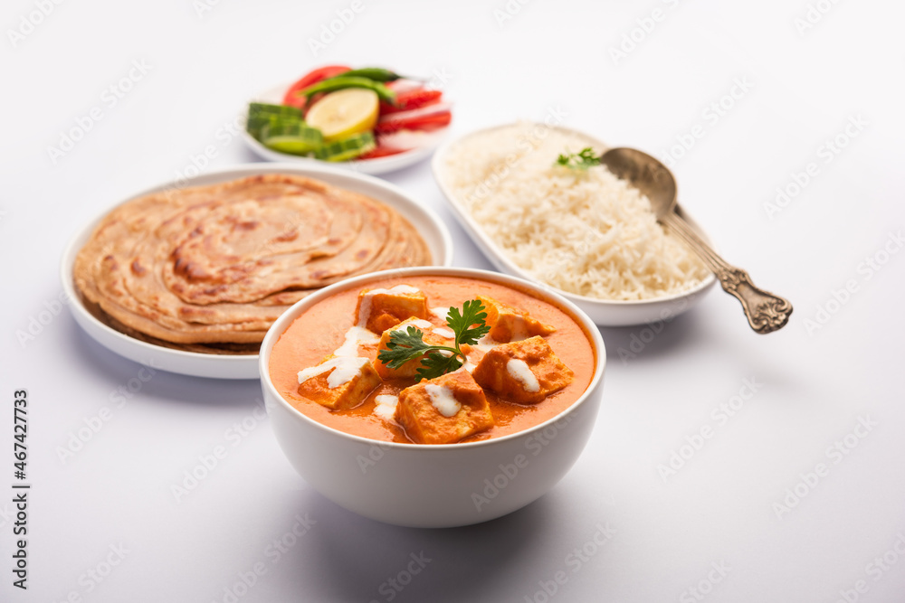 Paneer butter masala Paneer butter masala