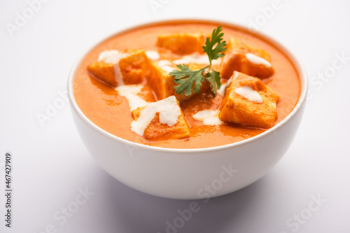 Tableau sur toile Paneer butter masala