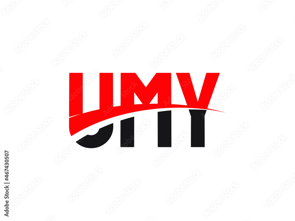 UMY Letter Initial Logo Design Vector Illustration UMY Letter Initial Logo Design Vector Illustration