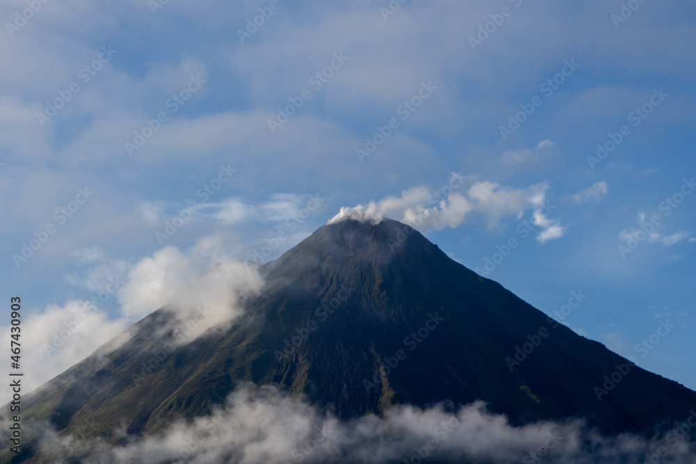 Arenal Volcano in Costa Rica