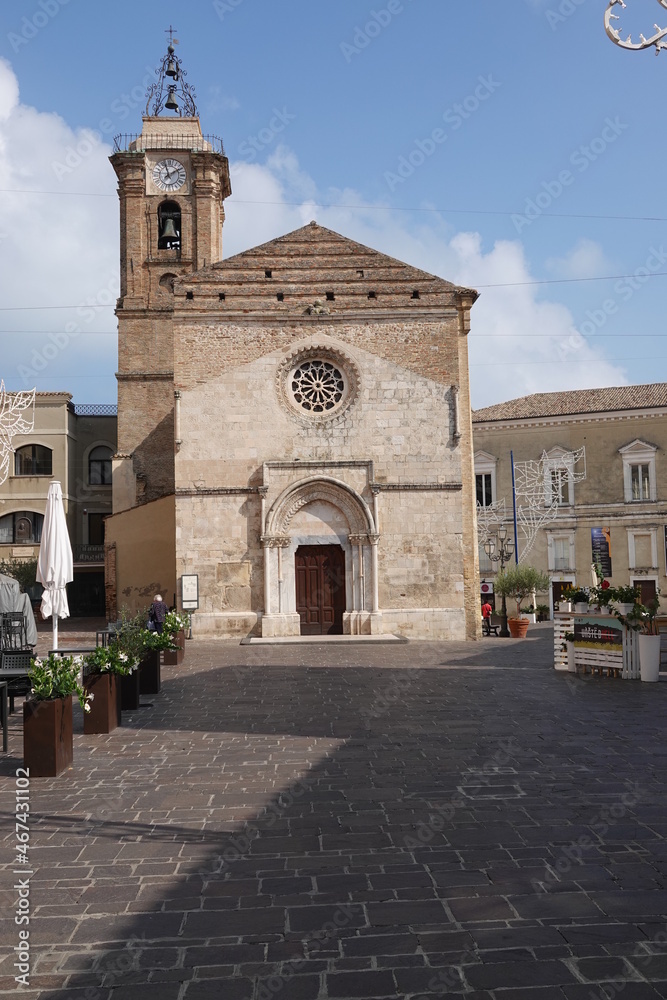 Obraz premium Italien / Abbruzzen / Vasto