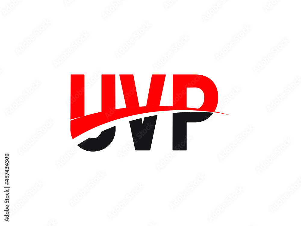 UVP Letter Initial Logo Design Vector Illustration UVP Letter Initial Logo Design Vector Illustration
