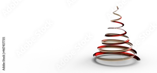 winter merry christmas card...