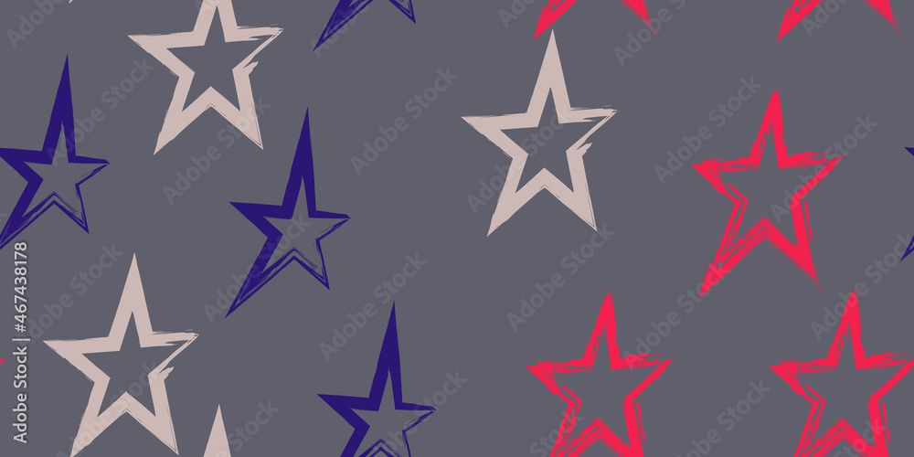 Modern illustration for wrapping paper design. Wallpaper wrapping paper textile print.