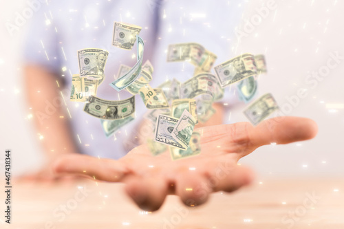 capital euro money rain iso...