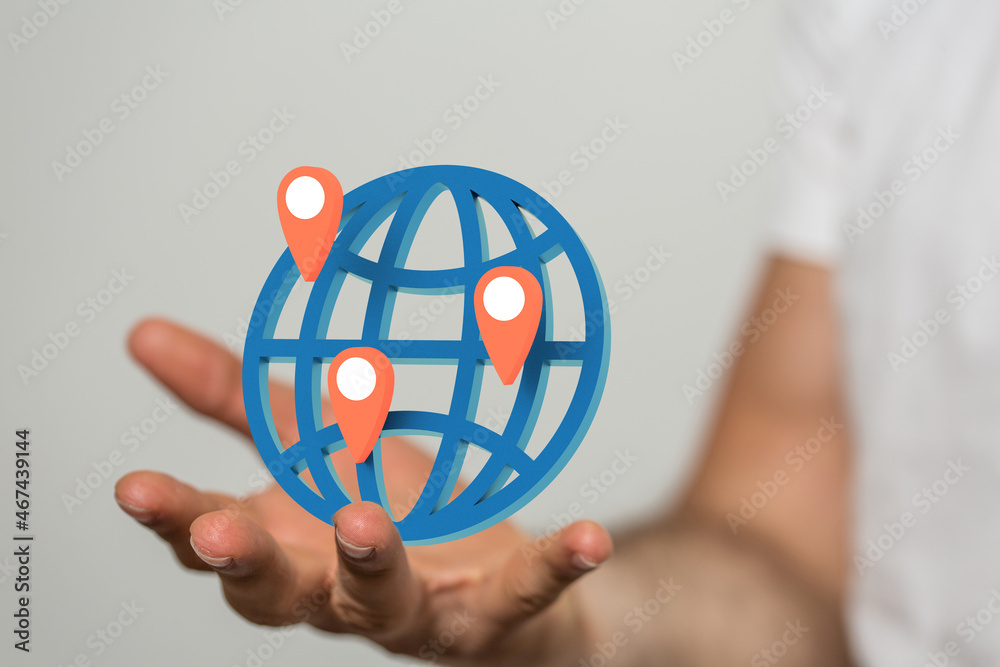 Structure of world economy, communication network global Structure of world economy, communication network global