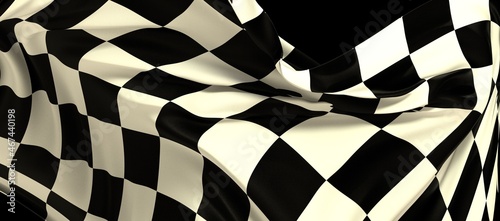 motor sport finish flag background