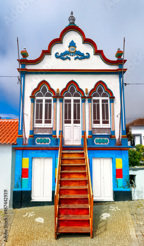 Império do Espírito Santo da Feteira, Ilha Terceira, Açores photo