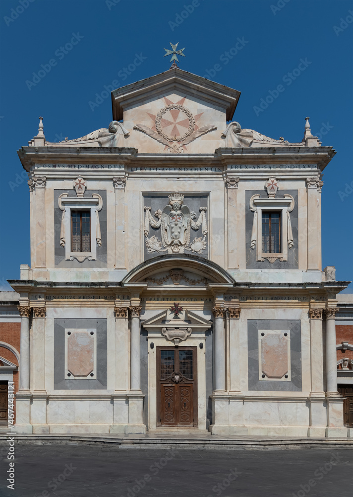 Church of Santo Stefano dei Cavalieri in Pisa, Tuscany, Italy
