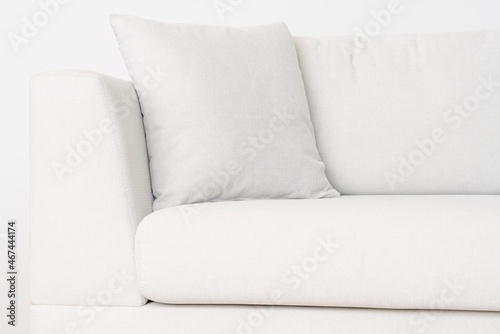 cushion pillow on a new and comfortable sofa in the living room © berna_namoglu