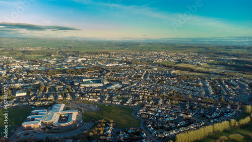 Kilmarnock Ayrshire Drone Photos photo