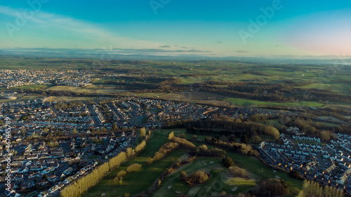 Kilmarnock Ayrshire Drone Photos © Douglas