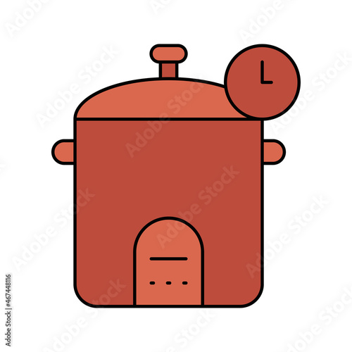 Wallpaper Mural Creative rice cooker icon vector Torontodigital.ca