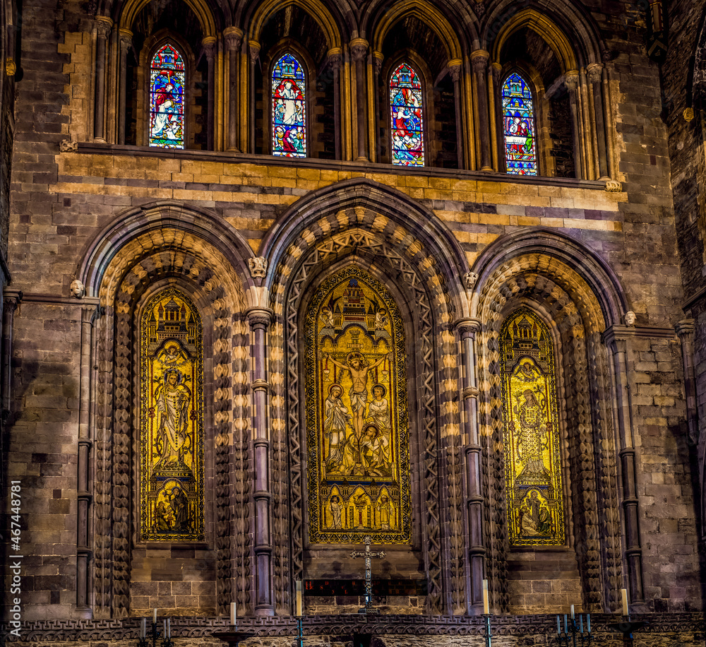 Fototapeta premium St. David's Cathedral, Wales, UK