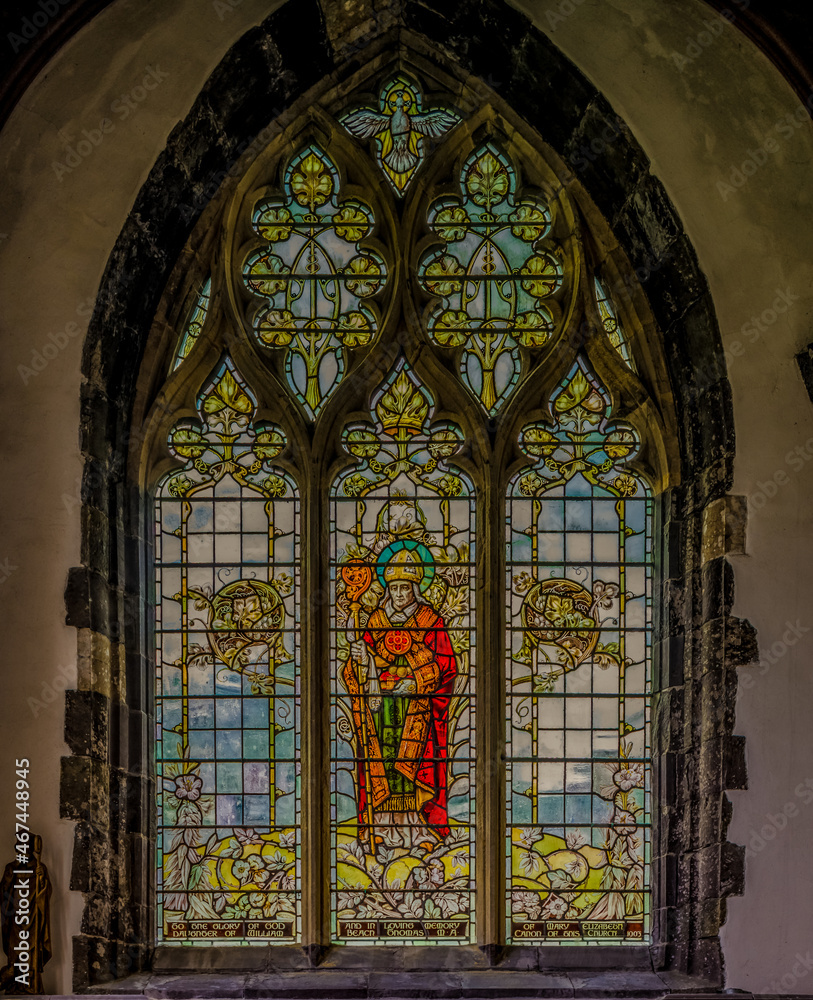 St. David's Cathedral, Wales, UK