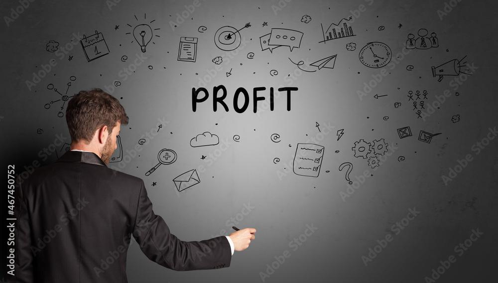businessman drawing a creative idea sketch businessman drawing a creative idea sketch