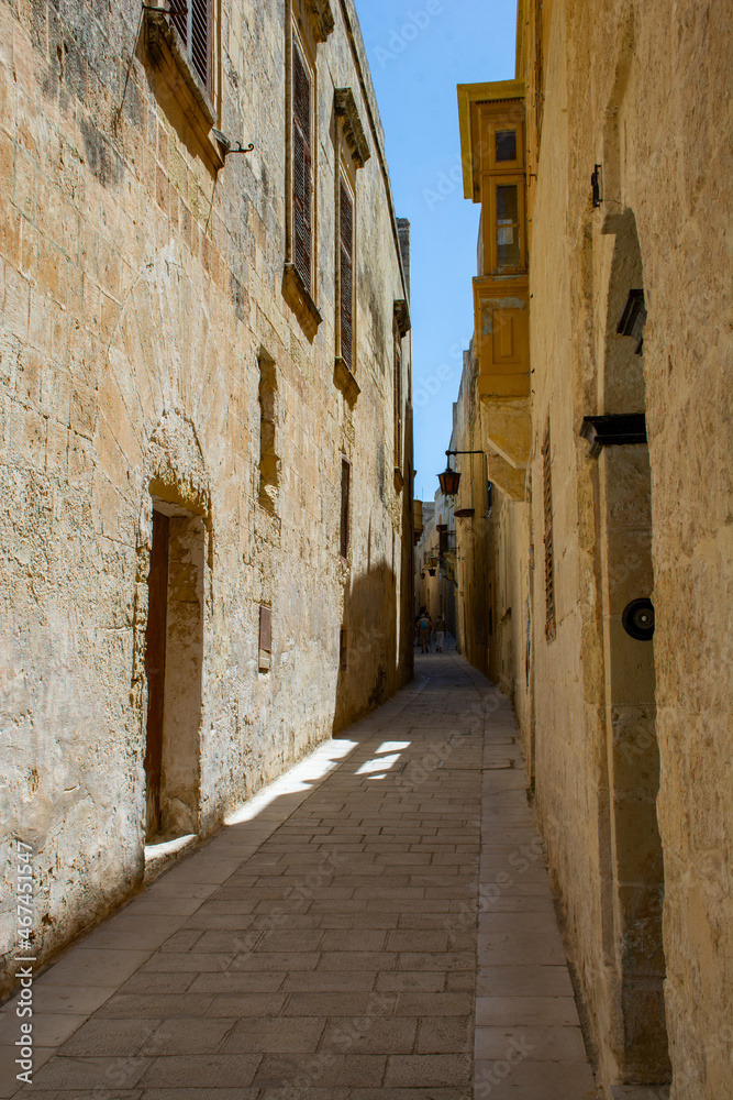Mdina - Malta Streets