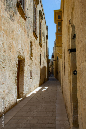 Mdina - Malta Streets © Ali El-Hedek