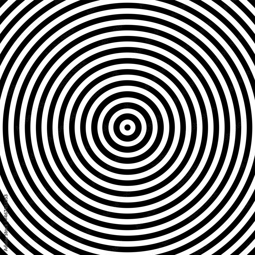 Concentric rings pattern. Abstract circle textured background. Concentric rings pattern. Abstract circle textured background.