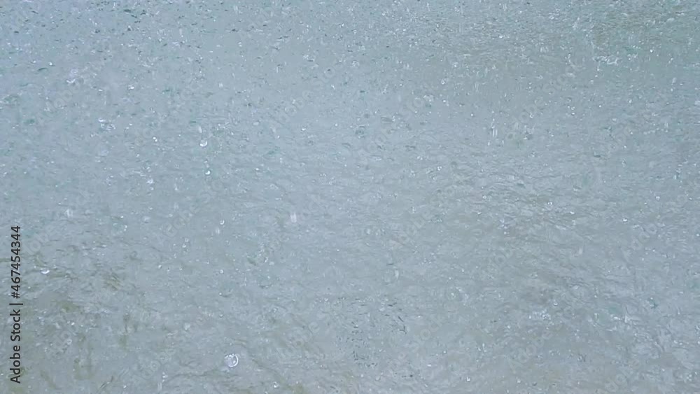 4k video in slow motion of a fixed plane of a liquid surface in which hundreds of drops fall during the rain forming small momentary craters and ripples in the liquid 4k video in slow motion of a fixed plane of a liquid surface in which hundreds of drops fall during the rain forming small momentary craters and ripples in the liquid
