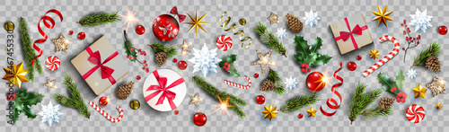Christmas holiday banner