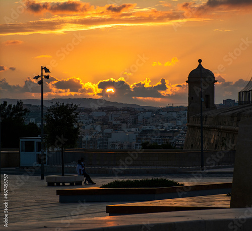 Valletta's Colors