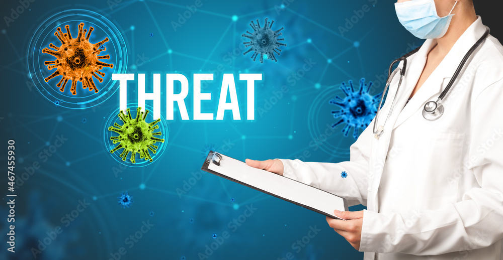 doctor prescribes a prescription concept doctor prescribes a prescription concept