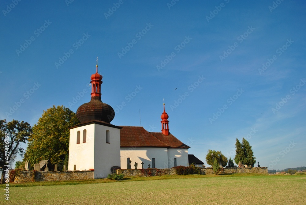 Zabytkowy kościół