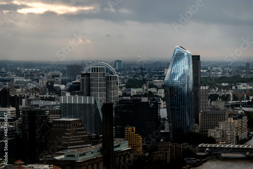 Obraz na płótnie London City Skyline